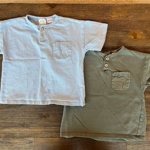 Set of 2 Zara t-shirts